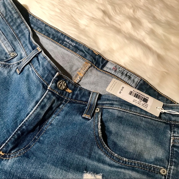 ❌Sold❌ NWT Adriano Goldschmied Stilt Skinny Jeans - Picture 7 of 7